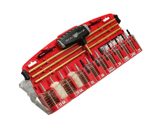 Набір для чистки зброї Real Avid Gun Boss Pro Universal Cleaning Kit (AVGBPRO-U)