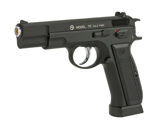 Пневматичний пістолет ASG CZ 75 Blowback, 4,5 мм (17619)