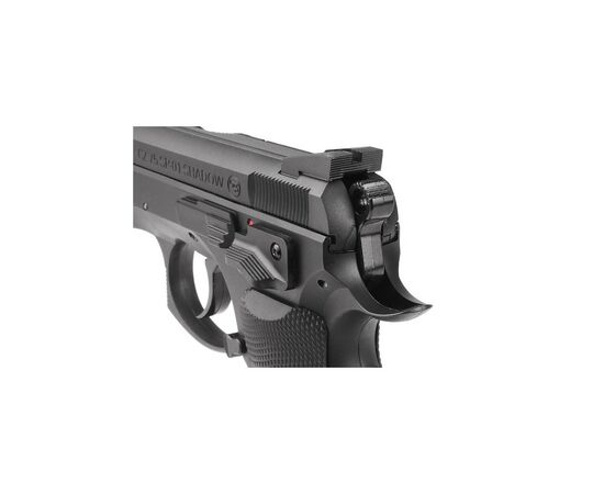 Пневматичний пістолет ASG CZ SP-01 Shadow Blowback, 4,5 мм (18396), зображення 2 Пневматичний пістолет ASG CZ SP-01 Shadow Blowback, 4,5 мм (18396), зображення 2