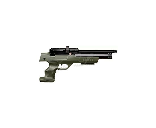 Пневматичний пістолет Kral NP-01 PCP 4,5 мм, olive (NP-01OL)