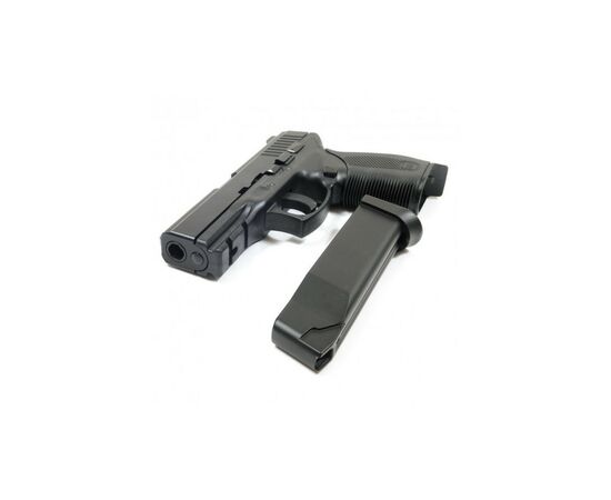 Пневматический пистолет SAS Taurus 24/7 Metal 4,5 мм (AAKCMD461AZB), изображение 4 Пневматический пистолет SAS Taurus 24/7 Metal 4,5 мм (AAKCMD461AZB), изображение 4