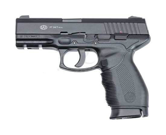 Пневматический пистолет SAS Taurus 24/7 Metal 4,5 мм (AAKCMD461AZB)