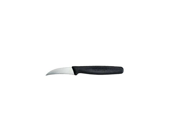Кухонный нож Victorinox Standart 6 см, для очистки, черный (5.0503)