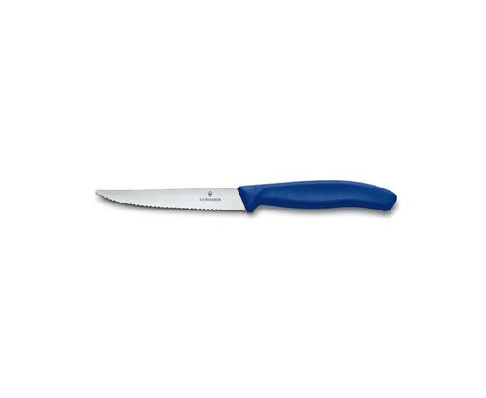 Кухонный нож Victorinox SwissClassic для стейка 11 см, синий (6.7232.20)