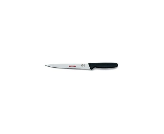 Кухонный нож Victorinox Fibrox филейный 16 см, черный (5.3803.16B)