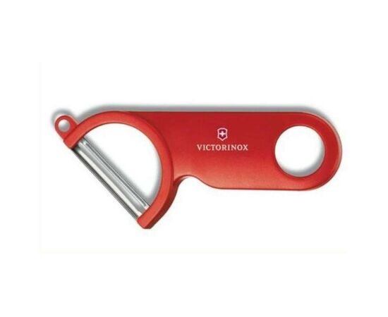 Овощечистка Victorinox 134 мм, красная (7.6073)