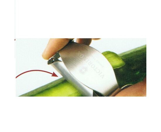 Овощечистка Victorinox Vegetable Peeler (7.6074), изображение 2 Овощечистка Victorinox Vegetable Peeler (7.6074), изображение 2