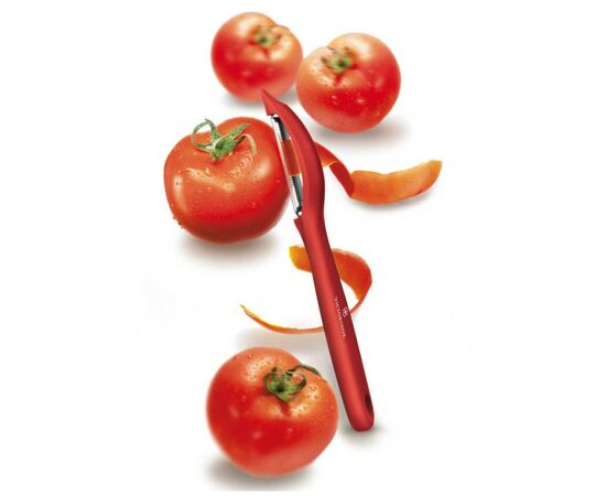 Овощечистка Victorinox 175 мм, красная (7.6075.1), изображение 3 Овощечистка Victorinox 175 мм, красная (7.6075.1), изображение 3