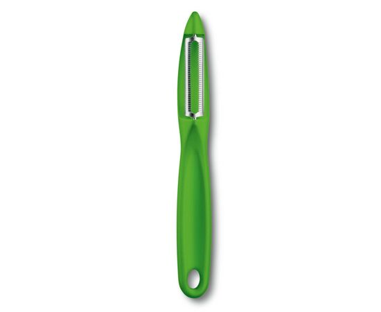 Овощечистка Victorinox 175 мм, зеленая (7.6075.4), изображение 2 Овощечистка Victorinox 175 мм, зеленая (7.6075.4), изображение 2