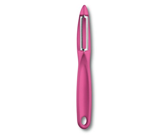 Овощечистка Victorinox 175 мм, розовая (7.6075.5), изображение 2 Овощечистка Victorinox 175 мм, розовая (7.6075.5), изображение 2
