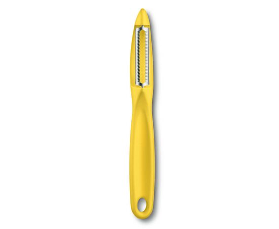 Овощечистка Victorinox 175 мм, желтая (7.6075.8), изображение 2 Овощечистка Victorinox 175 мм, желтая (7.6075.8), изображение 2