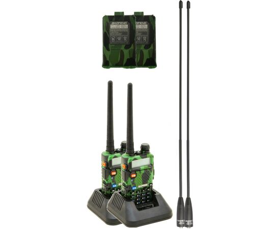 Портативная рация Baofeng UV-5R Tourism Camo (UV-5R_Tourism_Camo)