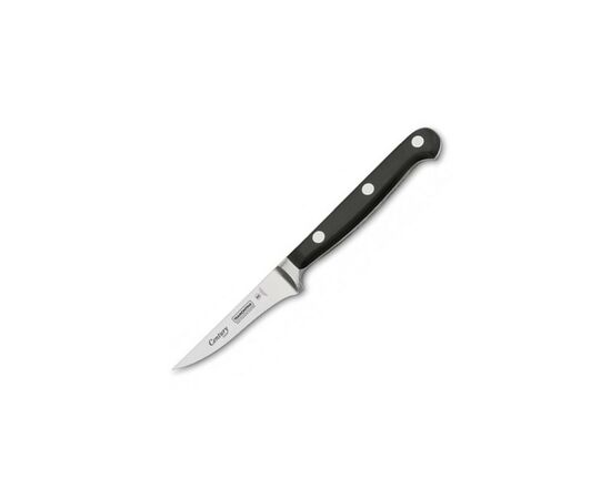Кухонный нож Tramontina Century для чистки овощей 76 мм Black (24002/103)