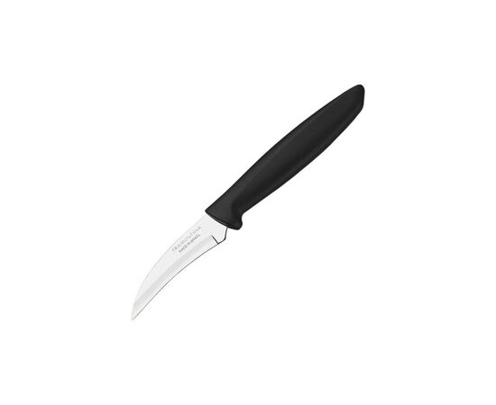 Кухонный нож Tramontina Plenus 76 мм Black (23419/103)