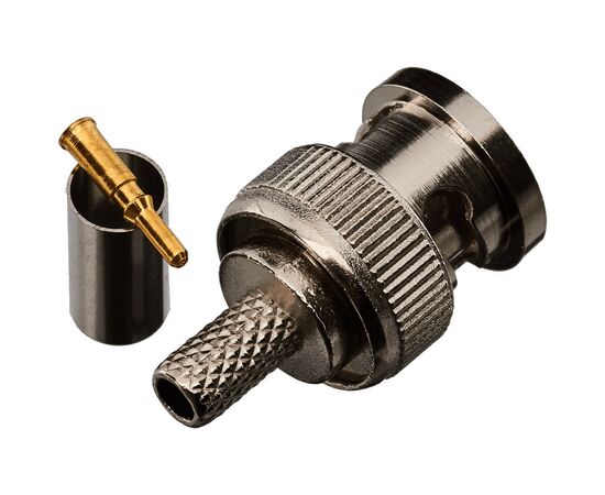 Конектор Greenvision BNC/M (RG58) crip (BNC-male crip on for RG58U) (3633)