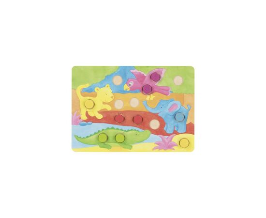 Настольная игра Goki Лото Разноцветный мир II (56813G), изображение 4 Настольная игра Goki Лото Разноцветный мир II (56813G), изображение 4