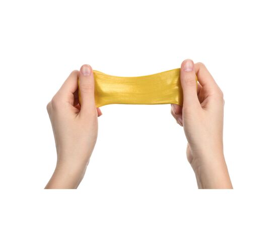 Набор для творчества Paulinda Thinking Clay Металик 30г (золотой) (PL-170205-TCM-01), изображение 4