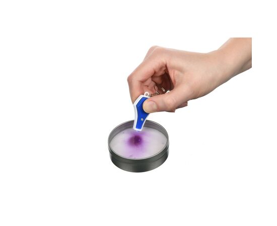 Набор для творчества Paulinda Thinking Clay с УФ фонариком 30г (фиолетовый) (PL-170805-TCUV-02), изображение 4 Набор для творчества Paulinda Thinking Clay с УФ фонариком 30г (фиолетовый) (PL-170805-TCUV-02), изображение 4