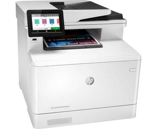 Многофункциональное устройство HP Color LJ Pro M479dw c Wi-Fi (W1A77A), изображение 2 Многофункциональное устройство HP Color LJ Pro M479dw c Wi-Fi (W1A77A), изображение 2