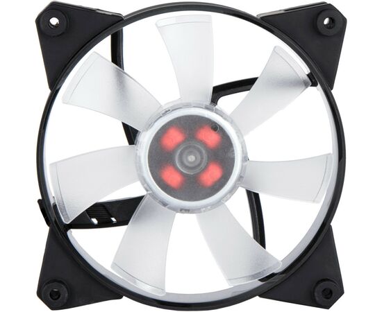 Кулер для корпуса CoolerMaster MASTERFAN PRO 120 Air Flow RGB (MFY-F2DC-113PC-R1), изображение 2 Кулер для корпуса CoolerMaster MASTERFAN PRO 120 Air Flow RGB (MFY-F2DC-113PC-R1), изображение 2