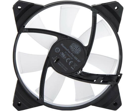Кулер для корпуса CoolerMaster MASTERFAN PRO 120 Air Flow RGB (MFY-F2DC-113PC-R1), изображение 3 Кулер для корпуса CoolerMaster MASTERFAN PRO 120 Air Flow RGB (MFY-F2DC-113PC-R1), изображение 3
