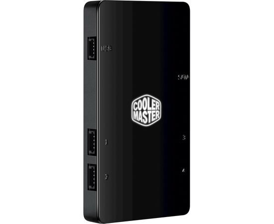 Кулер для корпуса CoolerMaster MASTERFAN PRO 120 Air Flow RGB (MFY-F2DC-113PC-R1), изображение 4 Кулер для корпуса CoolerMaster MASTERFAN PRO 120 Air Flow RGB (MFY-F2DC-113PC-R1), изображение 4