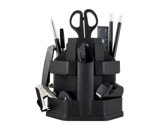 Настольный набор Buromax 16 items, black (BM.6302-01)
