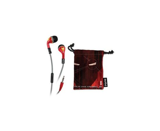 Наушники Ekids iHome MARVEL IronMan Mic (VI-M15IM.FXV2)