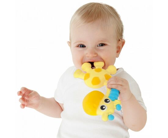 Прорезыватель Playgro Жираф (71370), изображение 4 Прорезыватель Playgro Жираф (71370), изображение 4