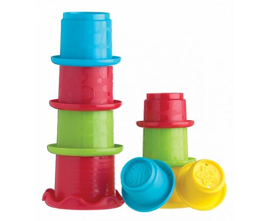 Игрушка для песка Playgro Набор формочек (71026), изображение 2 Игрушка для песка Playgro Набор формочек (71026), изображение 2