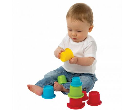 Игрушка для песка Playgro Набор формочек (71026), изображение 4 Игрушка для песка Playgro Набор формочек (71026), изображение 4