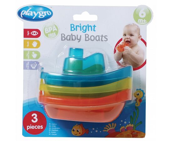 Игрушка для ванной Playgro Набор корабликов (71027), изображение 2 Игрушка для ванной Playgro Набор корабликов (71027), изображение 2