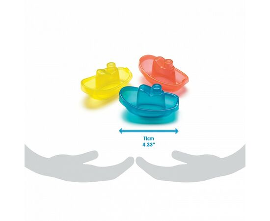 Игрушка для ванной Playgro Набор корабликов (71027), изображение 3 Игрушка для ванной Playgro Набор корабликов (71027), изображение 3