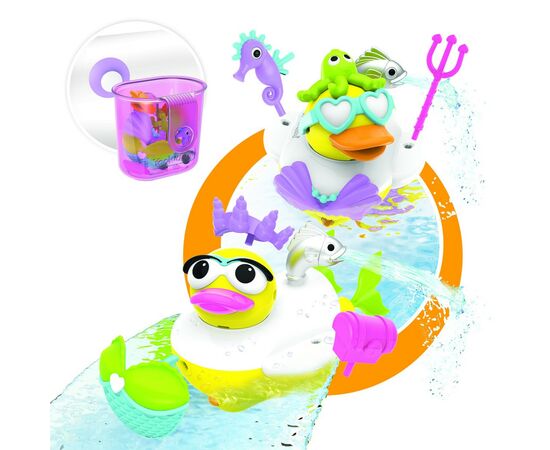 Игрушка для ванной Yookidoo Русалочка (71336), изображение 4 Игрушка для ванной Yookidoo Русалочка (71336), изображение 4