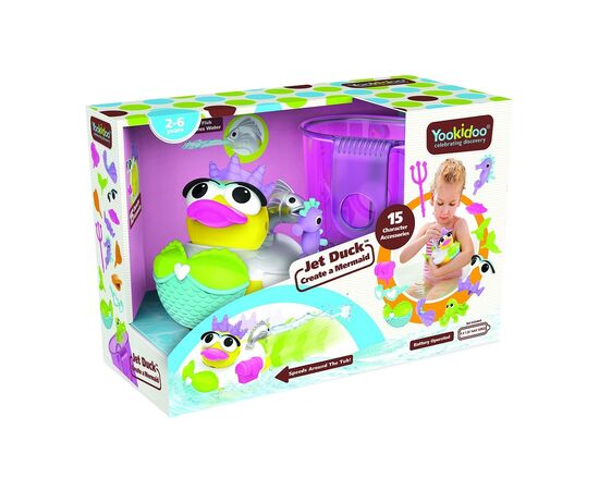 Игрушка для ванной Yookidoo Русалочка (71336), изображение 6 Игрушка для ванной Yookidoo Русалочка (71336), изображение 6