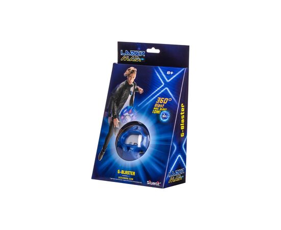 Игрушечное оружие Silverlit Lazer M.A.D. Ручная граната G-бластер (LM-86864), изображение 9 Игрушечное оружие Silverlit Lazer M.A.D. Ручная граната G-бластер (LM-86864), изображение 9