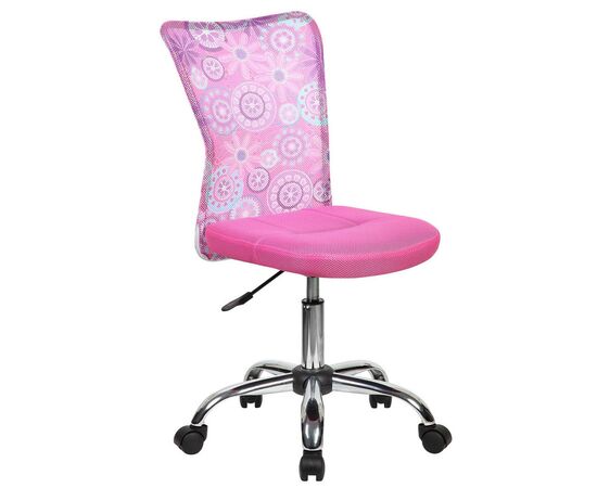 Офісне крісло OEM BLOSSOM pink (000002949)