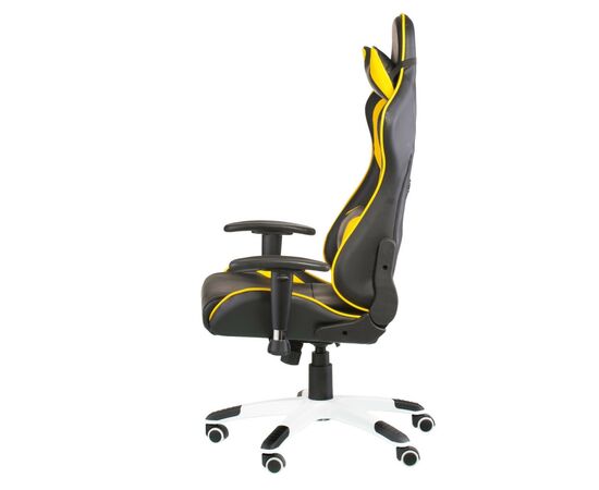 Кресло игровое Special4You ExtremeRace black/yellow (000002301), изображение 2 Кресло игровое Special4You ExtremeRace black/yellow (000002301), изображение 2