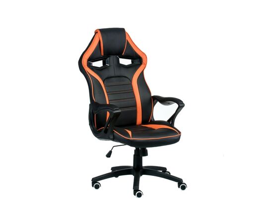 Кресло игровое Special4You Game black/orange (000003511), изображение 3 Кресло игровое Special4You Game black/orange (000003511), изображение 3