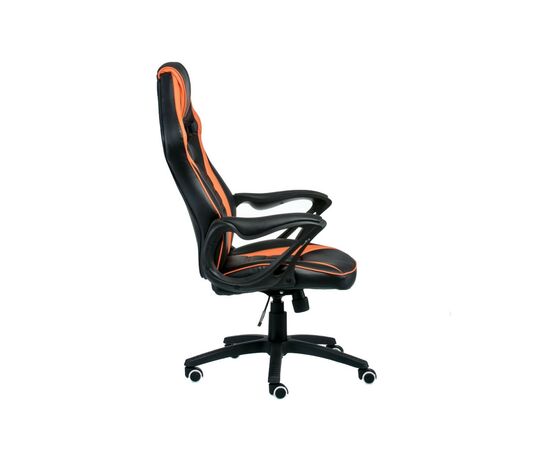 Кресло игровое Special4You Game black/orange (000003511), изображение 4 Кресло игровое Special4You Game black/orange (000003511), изображение 4