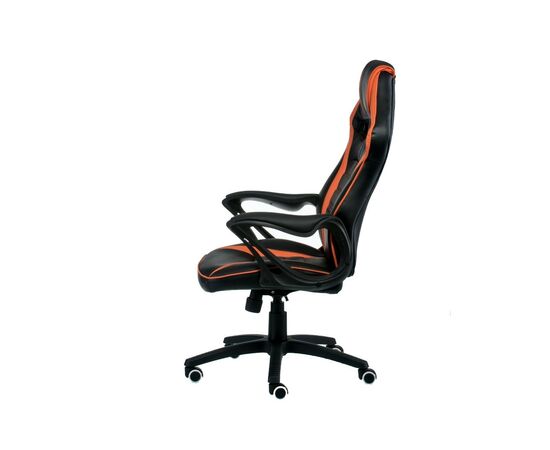 Кресло игровое Special4You Game black/orange (000003511), изображение 5 Кресло игровое Special4You Game black/orange (000003511), изображение 5