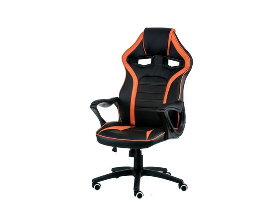 Кресло игровое Special4You Game black/orange (000003511)