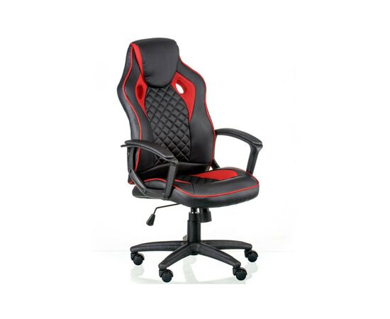 Кресло игровое Special4You Mezzo black/red (000003677), изображение 3 Кресло игровое Special4You Mezzo black/red (000003677), изображение 3