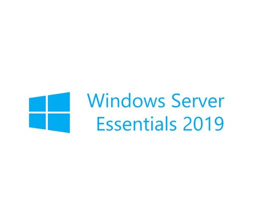 ПЗ для сервера Microsoft Windows Svr Essentials 2019 64Bit English DVD 1-2CPU (G3S-01299)