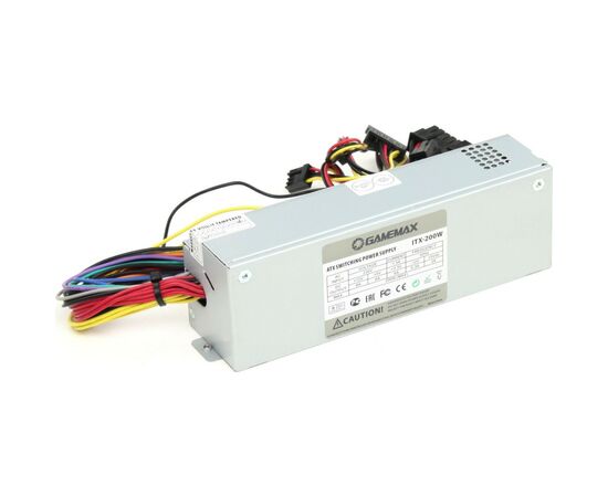 Блок питания Gamemax 200W (ITX-200W), изображение 3 Блок питания Gamemax 200W (ITX-200W), изображение 3