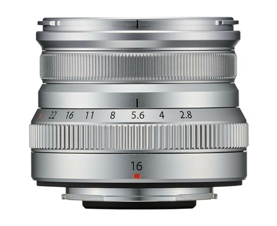 Об'єктив Fujifilm XF-16mm F2.8 R WR Silver (16611693)