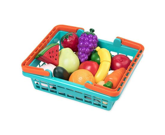 Игровой набор Battat Овощи-фрукты на липучках (BT2534Z), изображение 2 Игровой набор Battat Овощи-фрукты на липучках (BT2534Z), изображение 2
