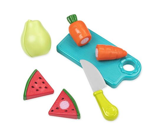 Игровой набор Battat Овощи-фрукты на липучках (BT2534Z), изображение 3 Игровой набор Battat Овощи-фрукты на липучках (BT2534Z), изображение 3