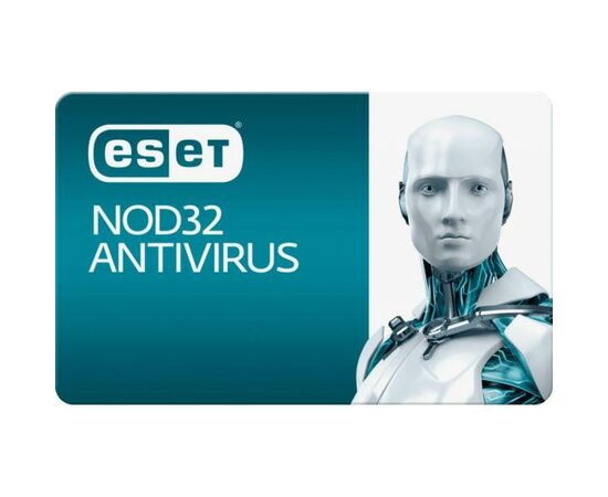 Антивірус Eset NOD32 Antivirus 4ПК 12 мес. base/20 мес продление конверт (2012-21-key)