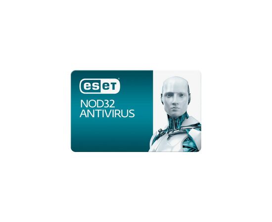 Антивирус Eset NOD32 Antivirus 5ПК 12 мес. base/20 мес продление конверт (2012-23-key)